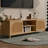 Bamboo TV cabinet