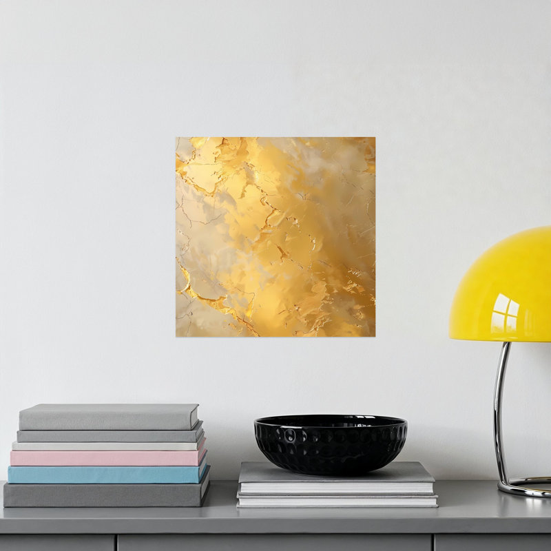 Akur No Frame Print on Canvas, 15.24 cm H  x 15.24 cm W