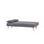 Shaun 3 Seater Armless Sofa Bed