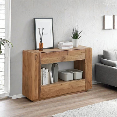 Console simple de style Wabi-sabi