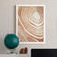 " Wood Grain Suminagashi IV "-9026231-9026228