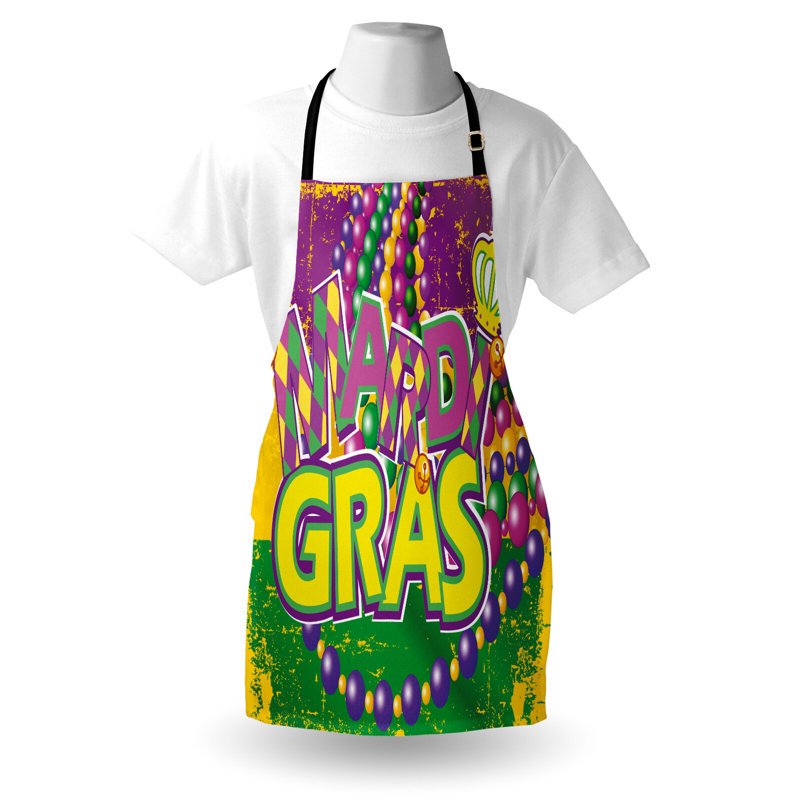 Tablier Mardi Gras