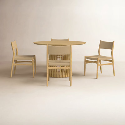 Buffolino 5 - Piece Extendable Dining Set