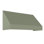 Auvent fixe en tissu acrylique New Yorker Awntech
