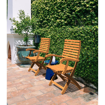 Chaise de patio pliante Cull