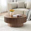Table basse ronde en MDF avec rangement-332990709