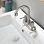 Robinet de salle de bain à ensemble central avec bonde-70388084