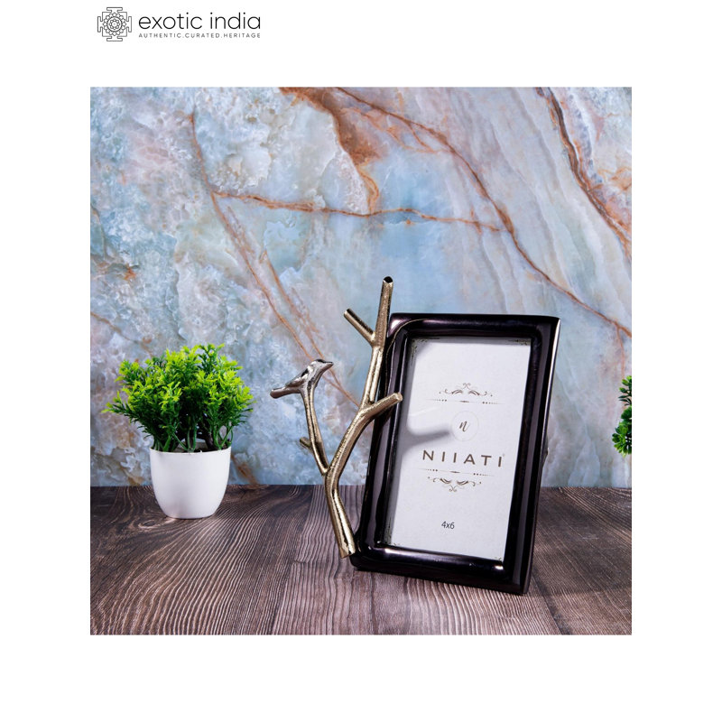 Gold Metal Picture Frame