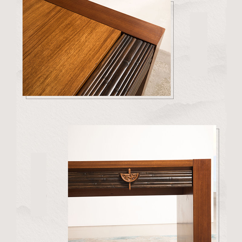 New Chinese style desk and chair set