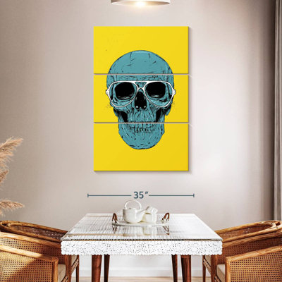 Kerner Blue Skull II