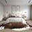 Western Animal-Print Carpet with Imitation Cowhide Texture-119262628
