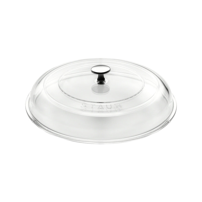 Staub Domed Glass Lid, 9.3" W