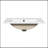 24"Solid Wood Frame Bathroom Vanity Cabinet