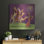  «Suite d'une étoile» par Elle Media Group SA, art mural en métal, 24 po x 24 po