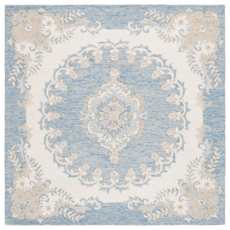 Tapis en laine Walbourne, Carré 6 pi