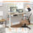 Gramm Adjustable Metal Base Standing Desk-778852318