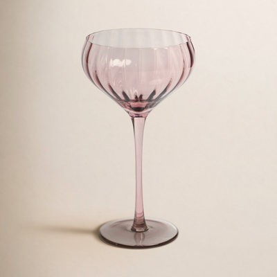 Malden Optic Cocktail Glasses, Set of 4
