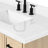 Ariel Kelly 42 Inch Single Rectangular Sink Bathroom Vanity With Carrara Quartz Countertop-105988699