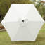 Parasol de marché inclinable 90 po Keiwarren-209776937