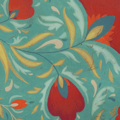 Textile vibrant II