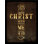 «I Can Do All Things Gold Foil Cross» par Beth Albert, reproduction d'art encadrée sur papier