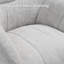Soft Chenille Upholstered Home Office Chair Swivel Desk Chair-1604377403