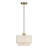 Aselin 1 Light Antique Brass Pendant-122725052