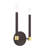 Orean Flush Mounted Sconce-113482662