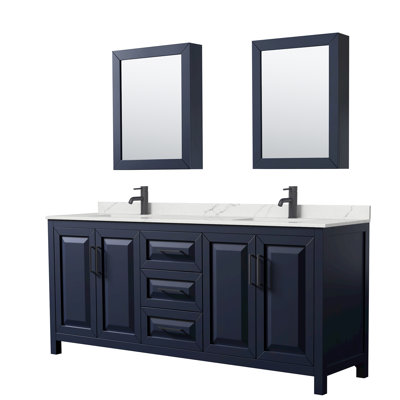 Daria 80'' W Vanity