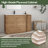 52'' Single Bathroom Vanity with Ceramic Top-382995251