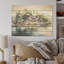 «Lake House», art mural en bois sur bois de pin naturel-201832736