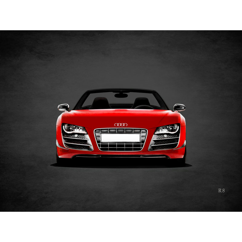 " Audi R8 " by Mark Rogan, 36" H x 48" W