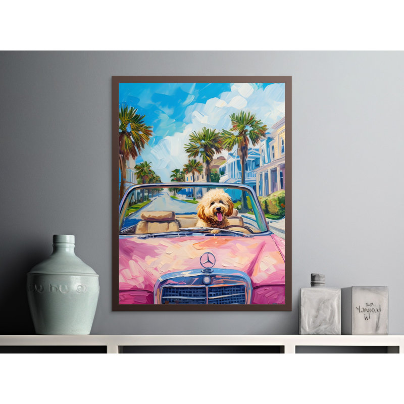 Veras Single Picture Frame Print, 60.96cm H x 40.64cm W