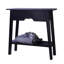 Aleasa 80cm Solid Wood Console Table