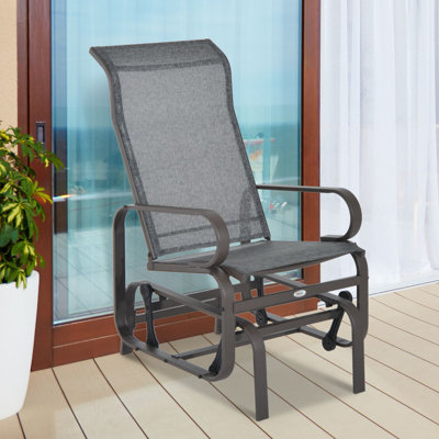 Fauteuil coulissant pour l'extérieur Yessenia