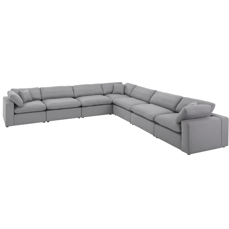 Bania 160" Wide Symmetrical Modular Sectional