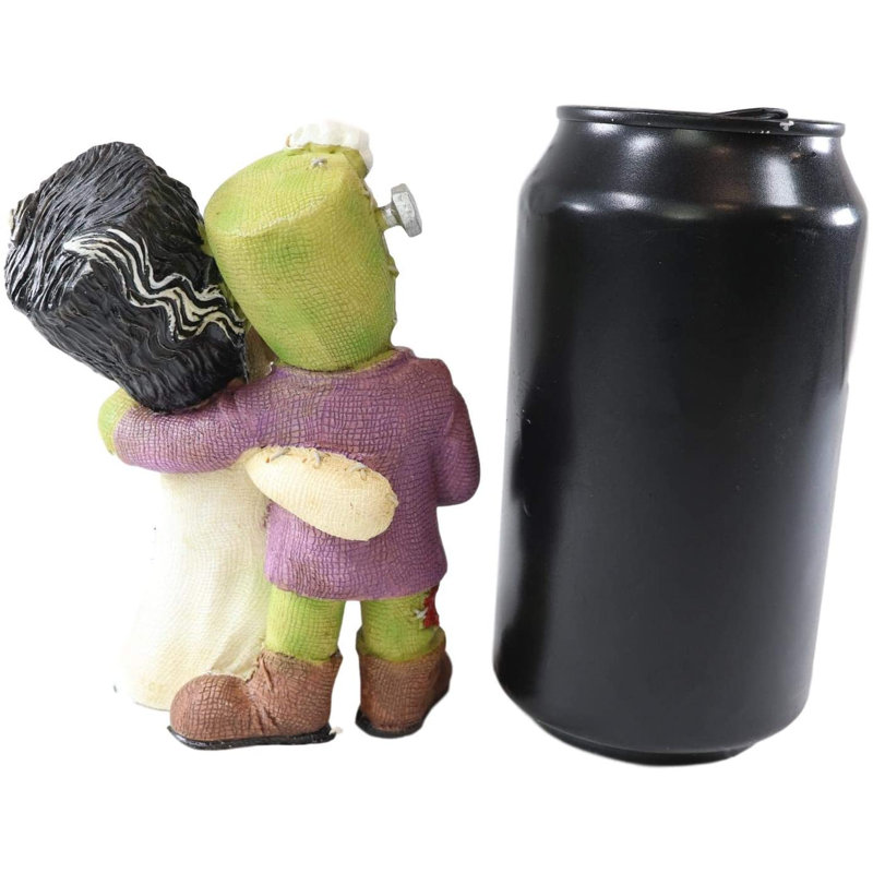 Figurine Ebros Jour des Morts Pinheadz avec points vaudou Halloween