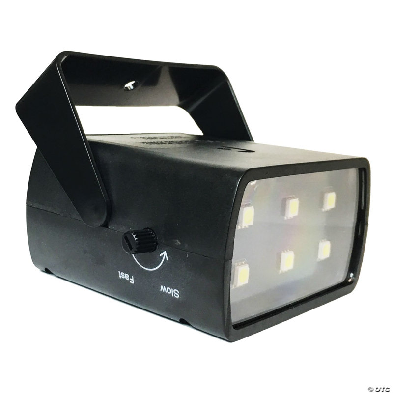Mini lampe de fête stroboscopique
