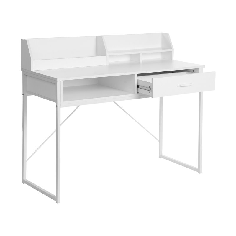 Metal Base Writing Desk