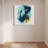'Intuitive Motion I' Print on Glass