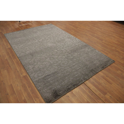 Tapis géométrique indien 5 x 8