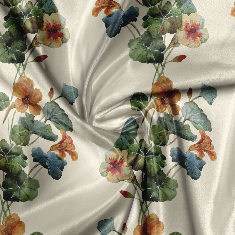 Semi Sheer Curtain Pair