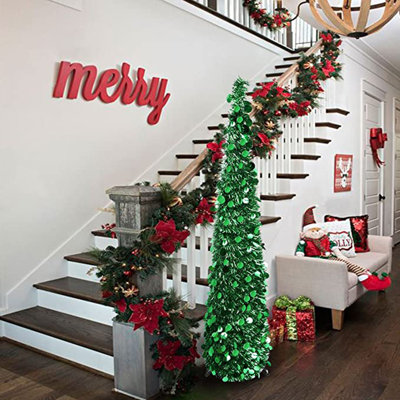Artificial Cypress Christmas Tree
