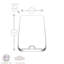 475ml Whiskey Glass Set