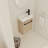 16" Floating Wall-Mounted Bathroom Vanity