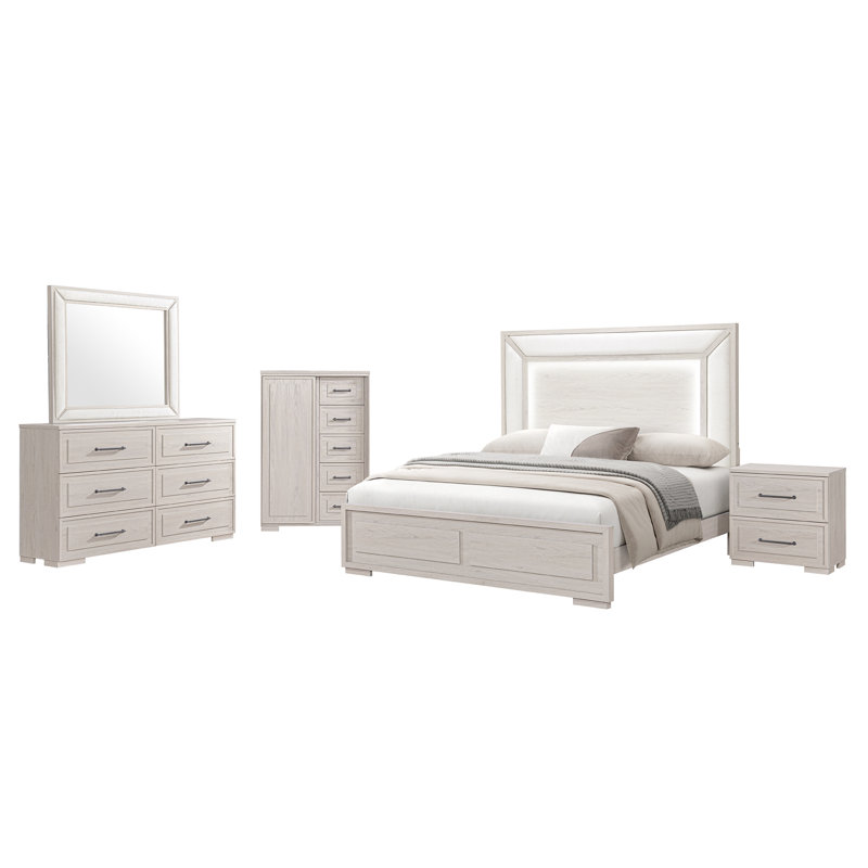 Commode beige Clara