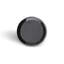 River Stone Side Table, Gel Coat Black