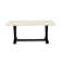 Adron 8 - Person Solid Wood Solid Wood Top Trestle Dining Set