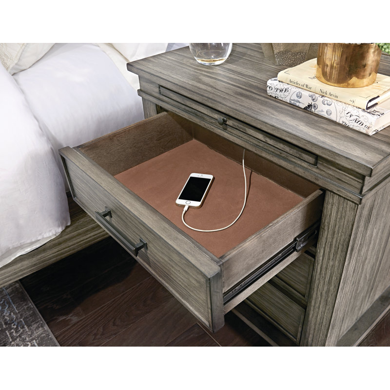 Ensemble de chambre en bois massif Eldrid