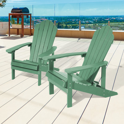 Chaise Adirondack Wesley Hips résistante aux intempéries